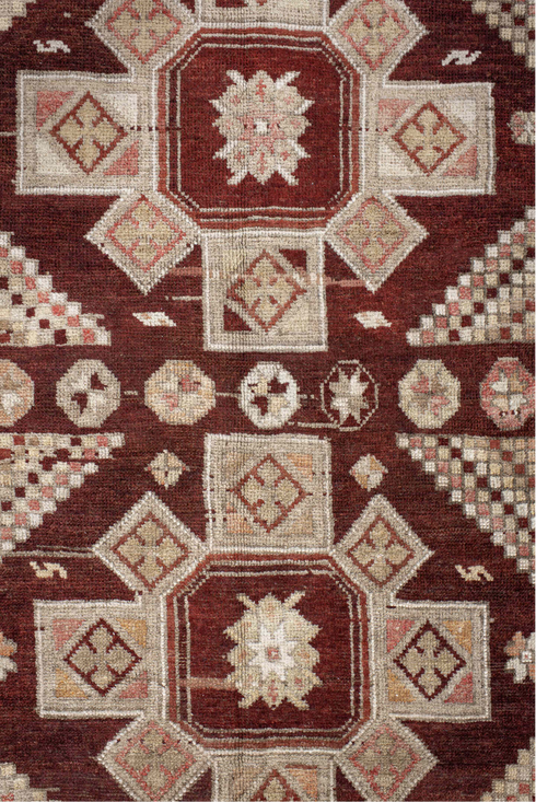 Vintage Anatol Runner Rug (4' x 11')